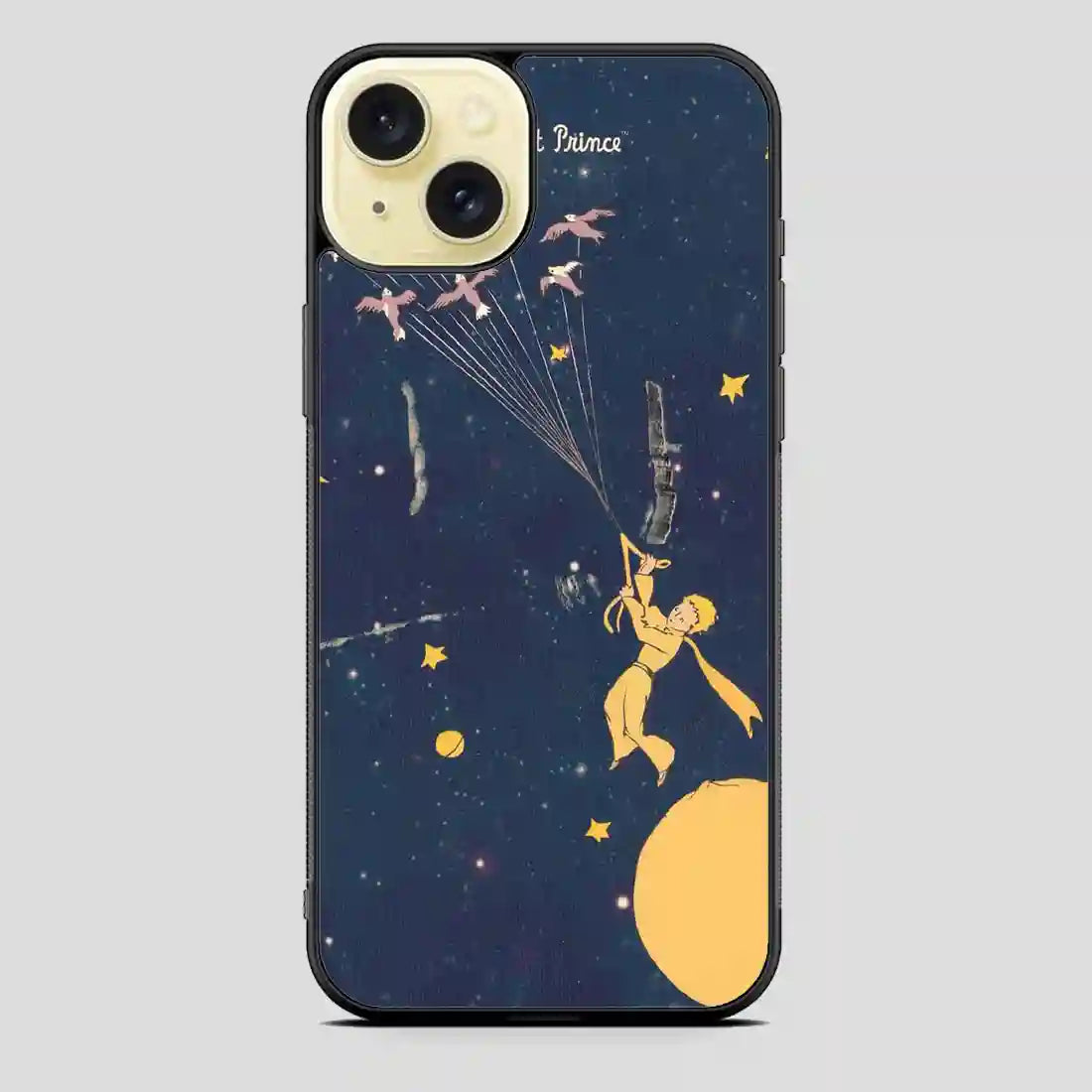 The Little Prince The Earth Space Le Petit Prince Vintage iPhone 15 Plus Case