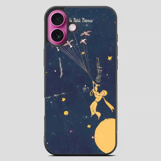 The Little Prince The Earth Space Le Petit Prince Vintage iPhone 16 Plus Case