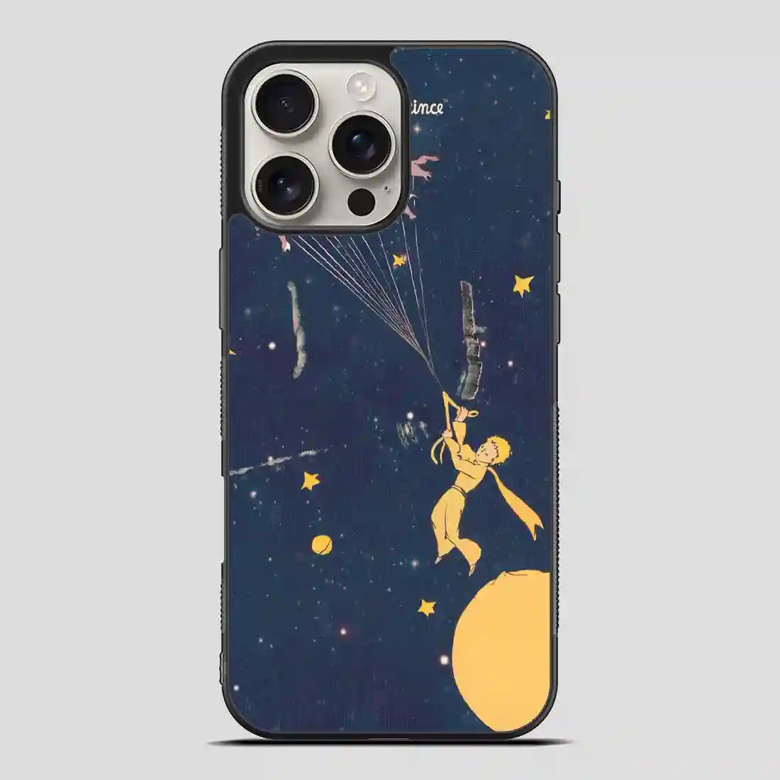 The Little Prince The Earth Space Le Petit Prince Vintage iPhone 16 Pro Max Case