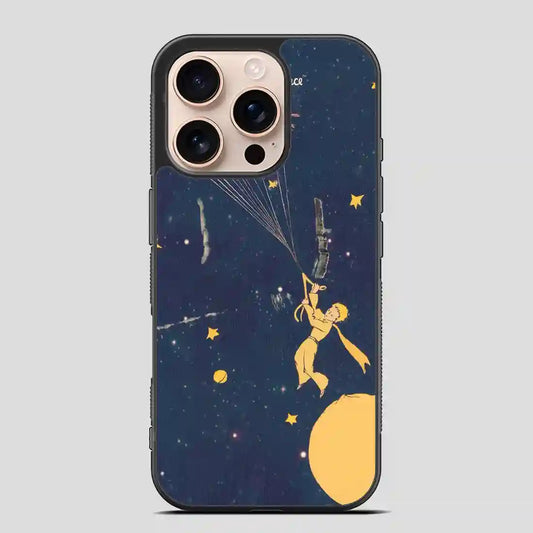 The Little Prince The Earth Space Le Petit Prince Vintage iPhone 16 Pro Case