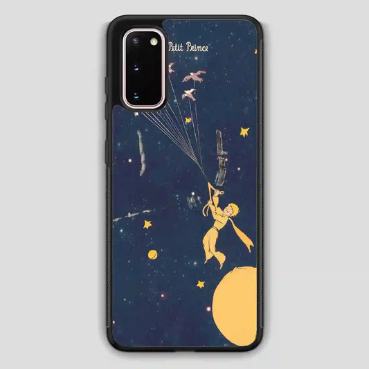 The Little Prince The Earth Space Le Petit Prince Vintage Samsung Galaxy S20 Case