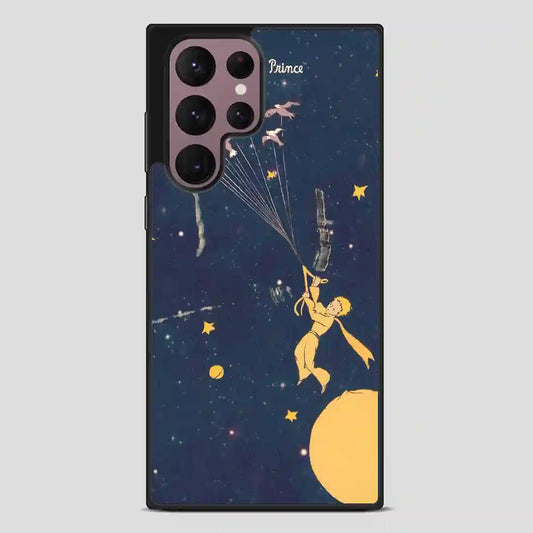 The Little Prince The Earth Space Le Petit Prince Vintage Samsung Galaxy S22 Ultra Case