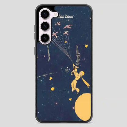 The Little Prince The Earth Space Le Petit Prince Vintage Samsung Galaxy S23 Case