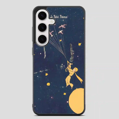 The Little Prince The Earth Space Le Petit Prince Vintage Samsung Galaxy S24 Plus Case