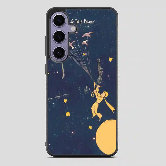 The Little Prince The Earth Space Le Petit Prince Vintage Samsung Galaxy S24 Case