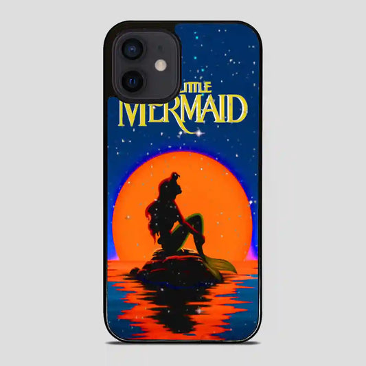 The Moon Ariel The Little Mermaid iPhone 12 Mini Case