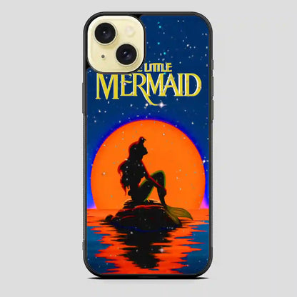 The Moon Ariel The Little Mermaid iPhone 15 Plus Case