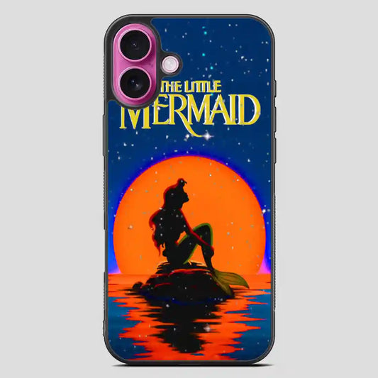 The Moon Ariel The Little Mermaid iPhone 16 Plus Case