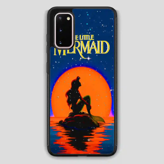 The Moon Ariel The Little Mermaid Samsung Galaxy S20 Case