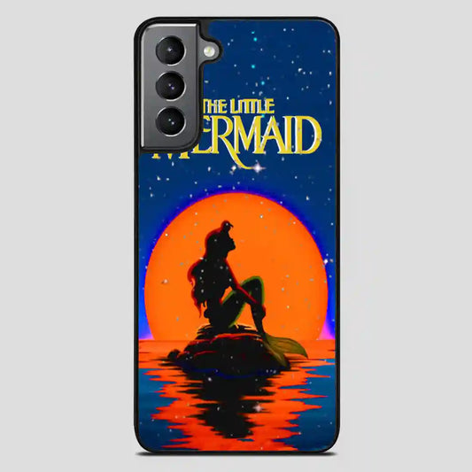 The Moon Ariel The Little Mermaid Samsung Galaxy S21 Plus Case