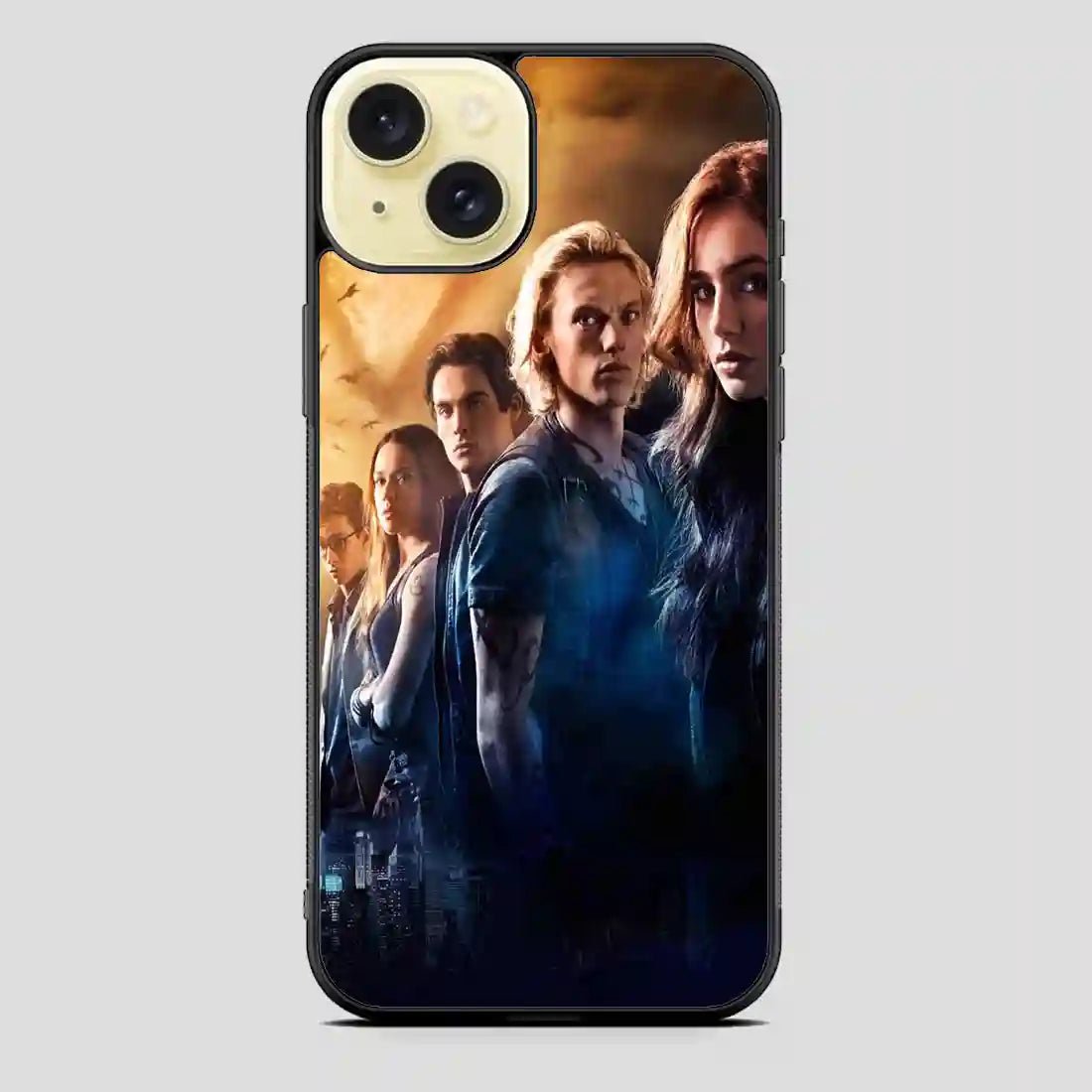 The Mortal Instruments City Of Bones iPhone 15 Plus Case