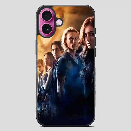 The Mortal Instruments City Of Bones iPhone 16 Plus Case