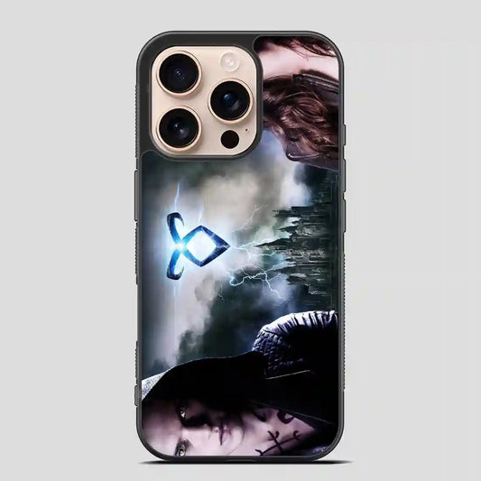 The Mortal Instruments City Of Bones Retro iPhone 16 Pro Case