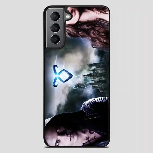 The Mortal Instruments City Of Bones Retro Samsung Galaxy S21 Plus Case