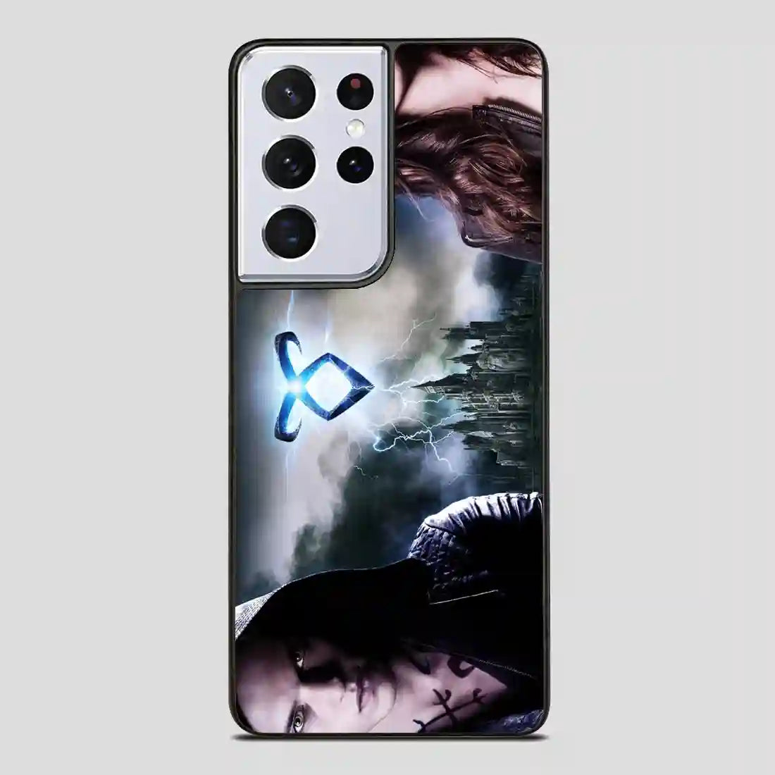 The Mortal Instruments City Of Bones Retro Samsung Galaxy S21 Ultra Case