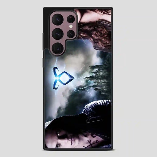 The Mortal Instruments City Of Bones Retro Samsung Galaxy S22 Ultra Case