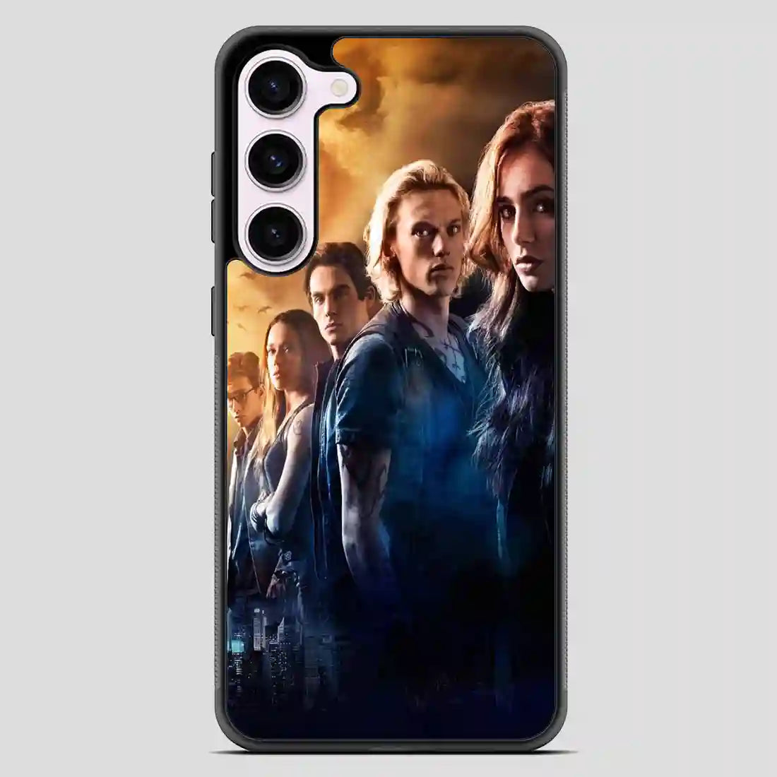 The Mortal Instruments City Of Bones Samsung Galaxy S23 Case