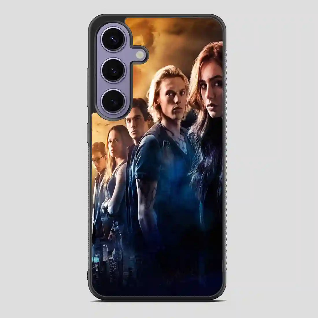 The Mortal Instruments City Of Bones Samsung Galaxy S24 Case