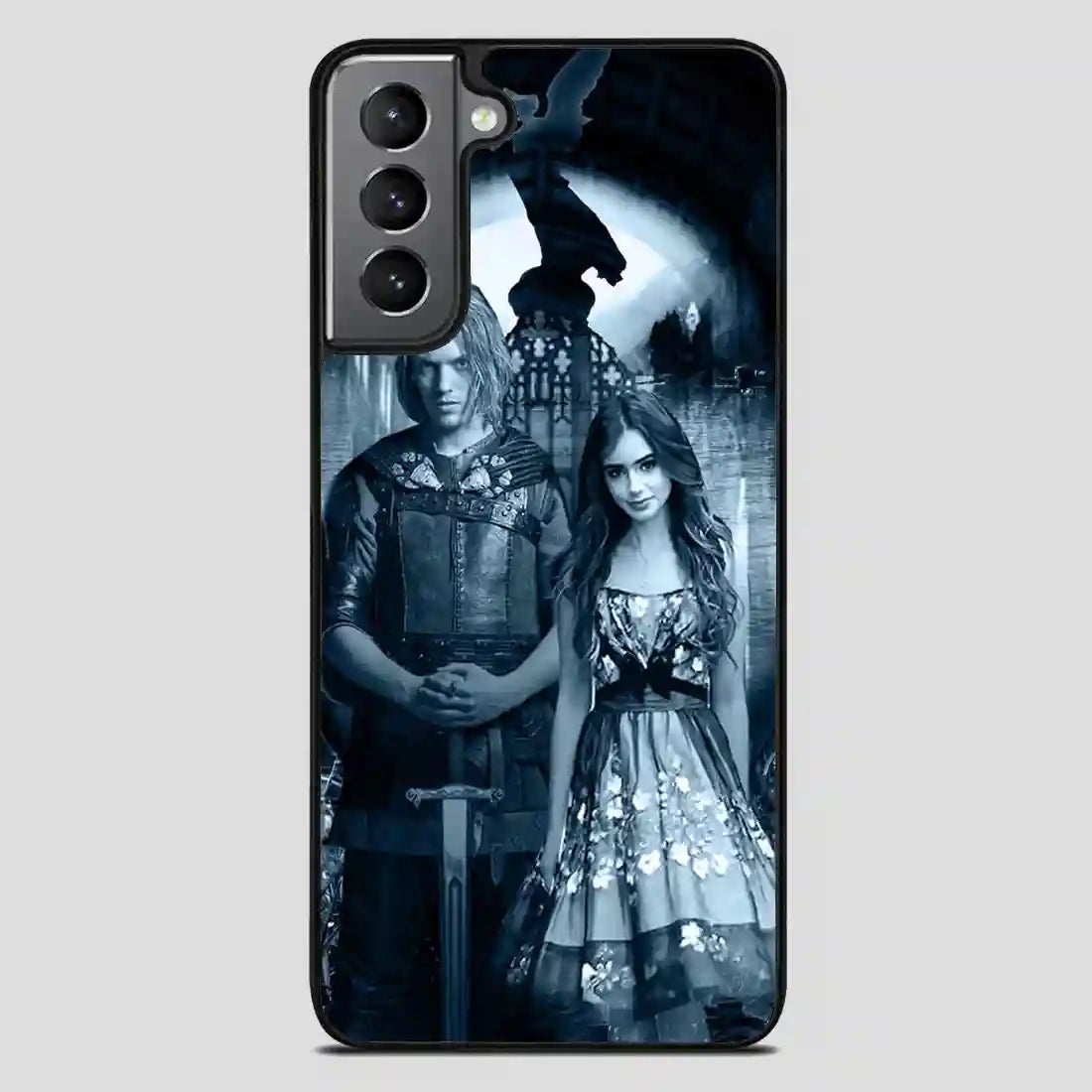 The Mortal Instruments City Of Bones Simple Samsung Galaxy S21 Plus Case