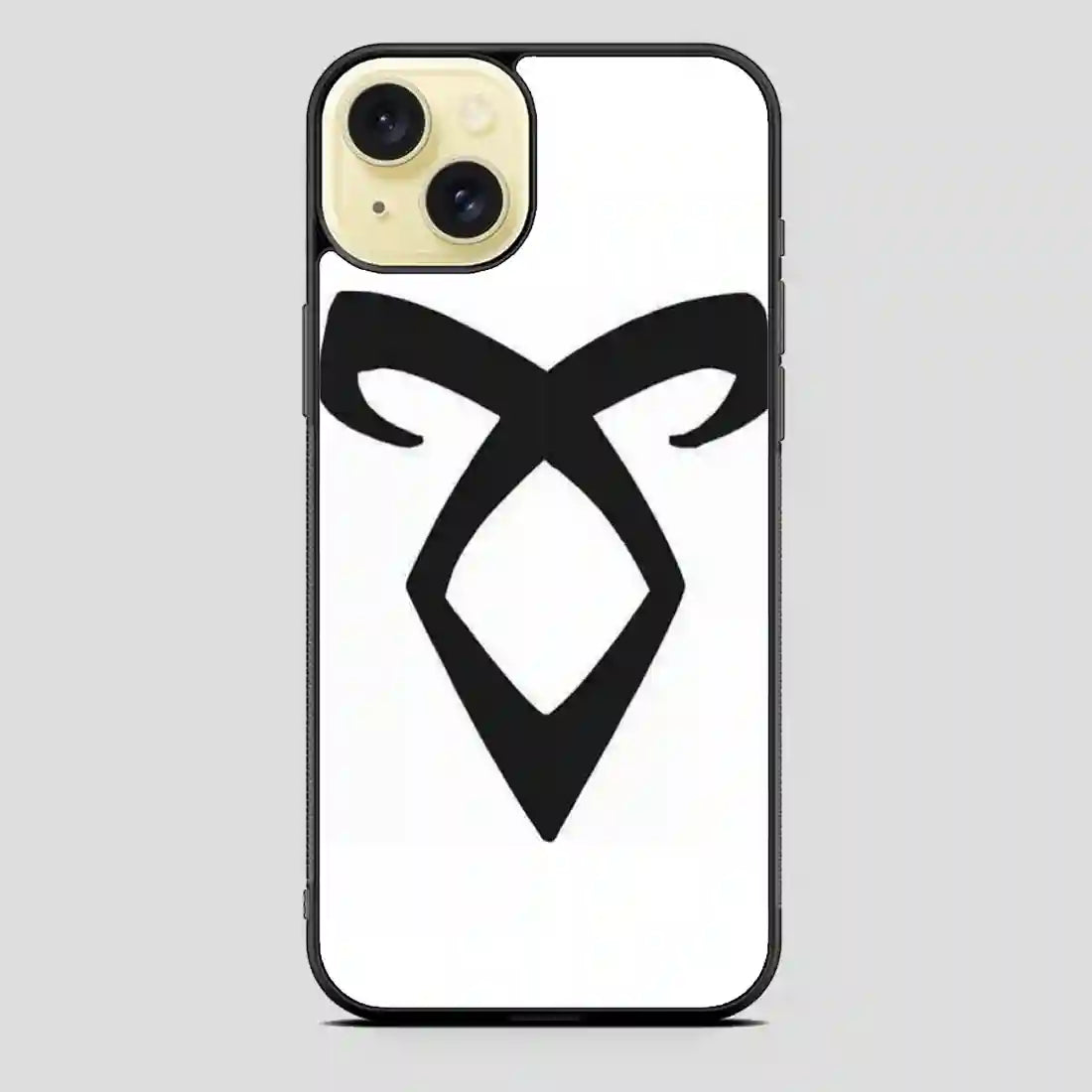 The Mortal Instruments Logo iPhone 15 Plus Case