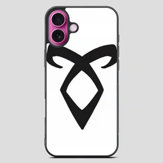 The Mortal Instruments Logo iPhone 16 Plus Case