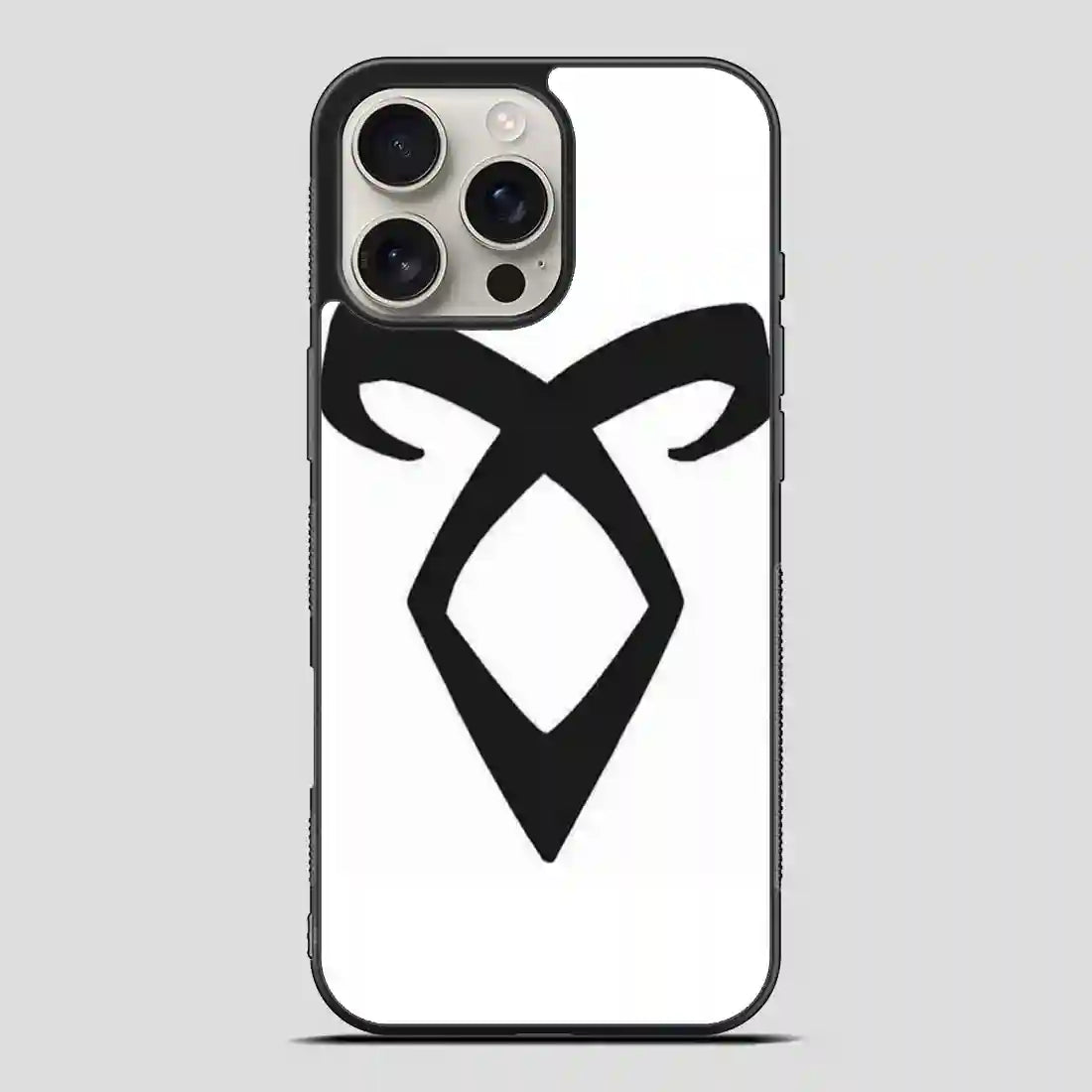 The Mortal Instruments Logo iPhone 16 Pro Max Case