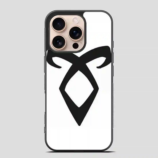 The Mortal Instruments Logo iPhone 16 Pro Case