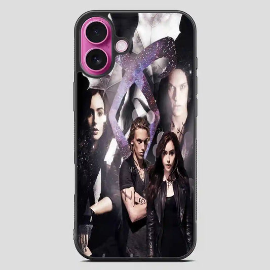 The Mortal Instruments Shadowhunters iPhone 16 Plus Case