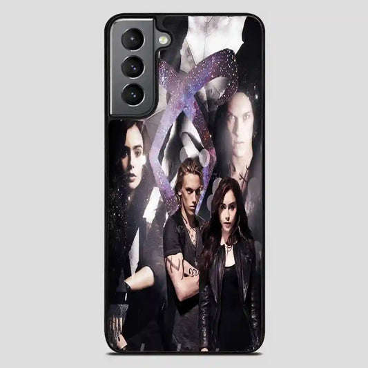 The Mortal Instruments Shadowhunters Samsung Galaxy S21 Plus Case