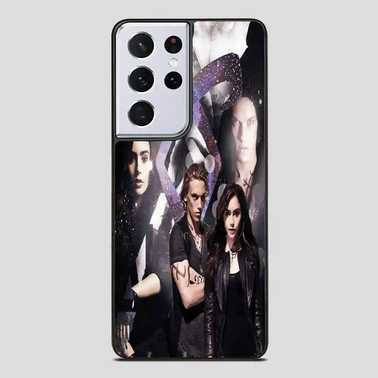 The Mortal Instruments Shadowhunters Samsung Galaxy S21 Ultra Case