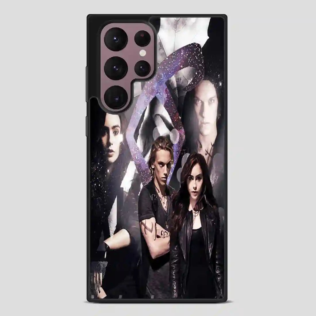 The Mortal Instruments Shadowhunters Samsung Galaxy S22 Ultra Case