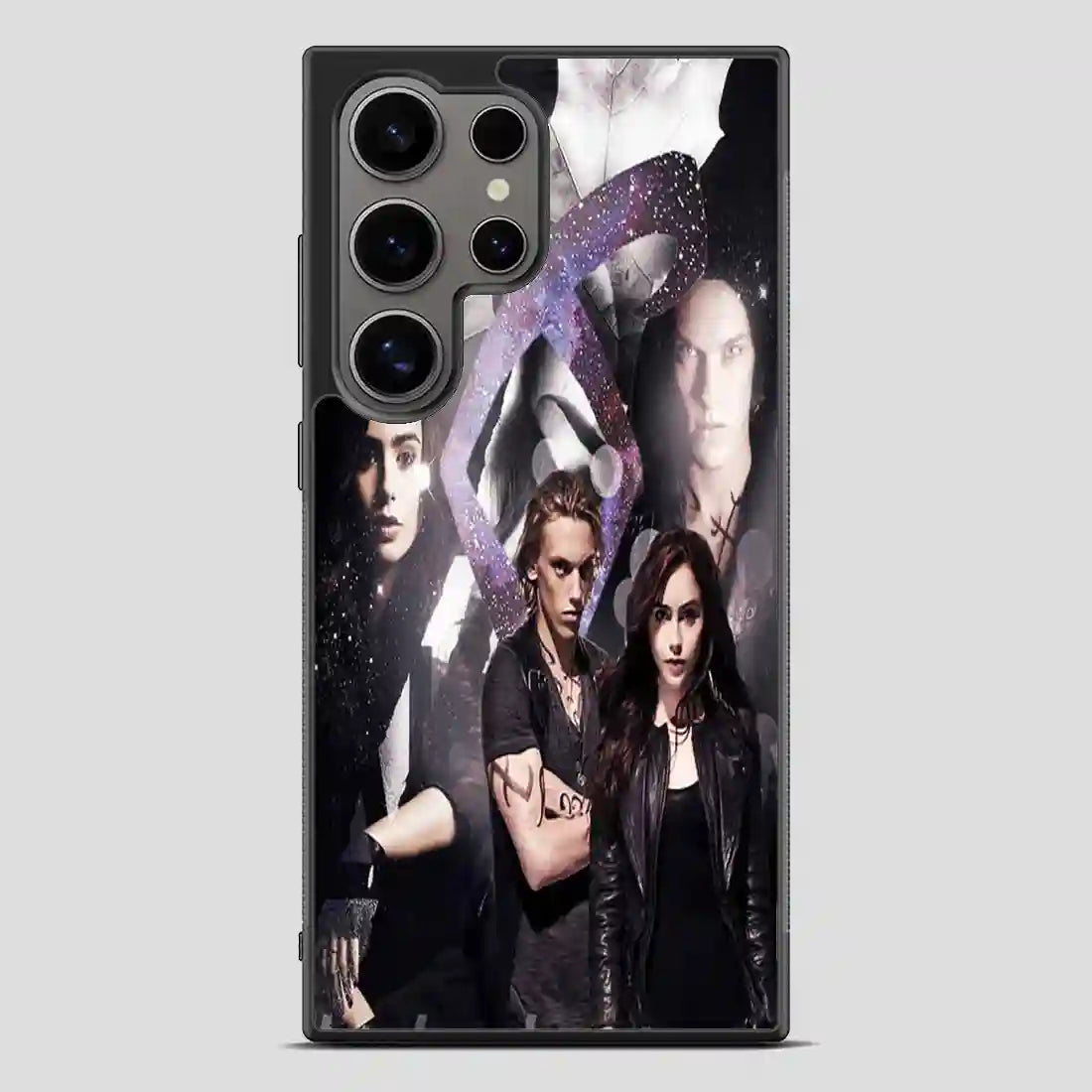 The Mortal Instruments Shadowhunters Samsung Galaxy S24 Ultra Case