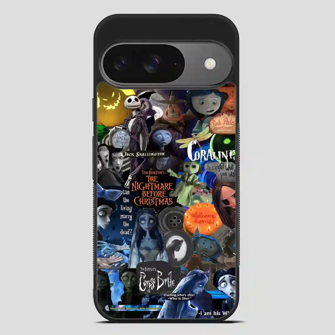 The Nightmare Before Christmas Movie Horror Ghos Google Pixel 9 Case