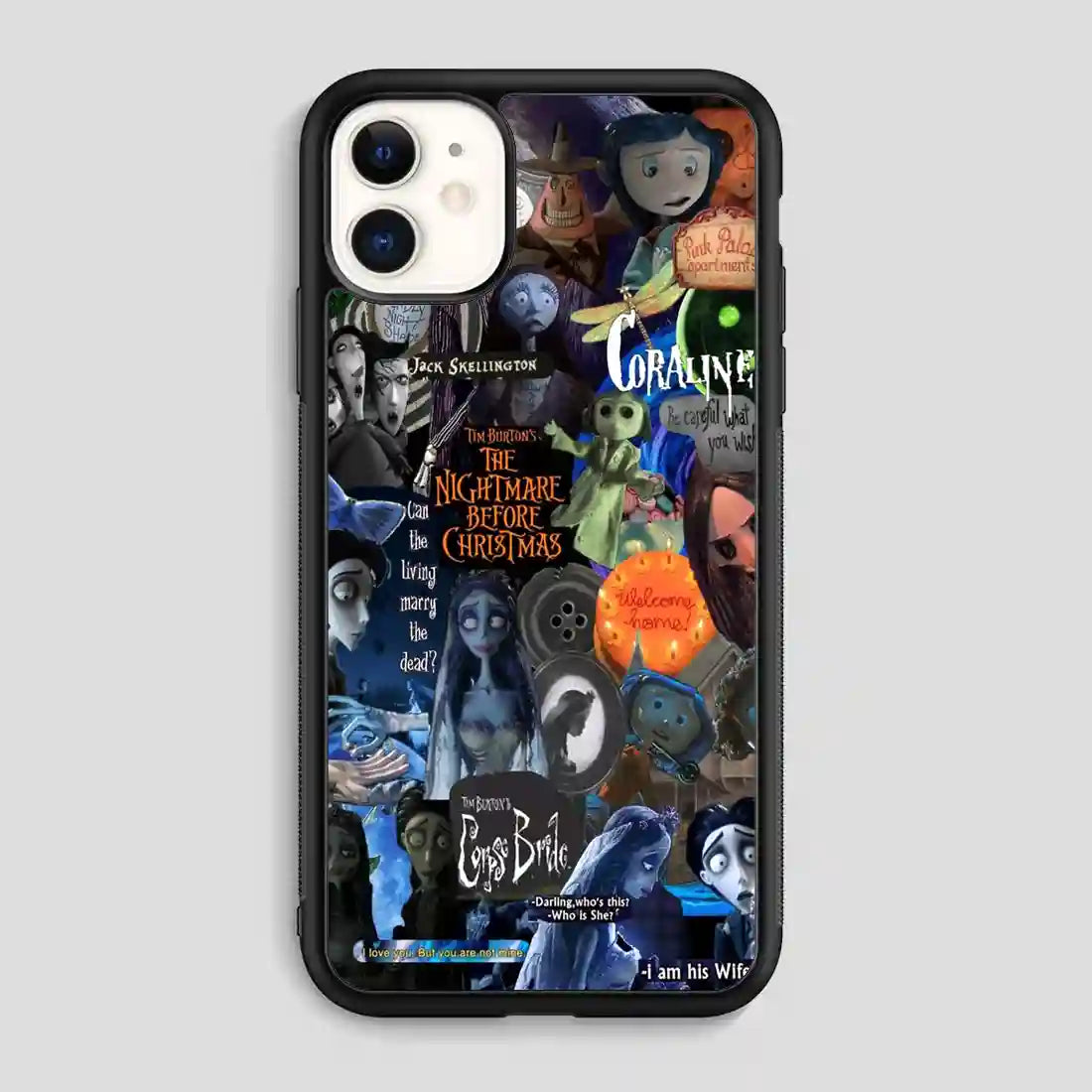 The Nightmare Before Christmas Movie Horror Ghos iPhone 11 Case