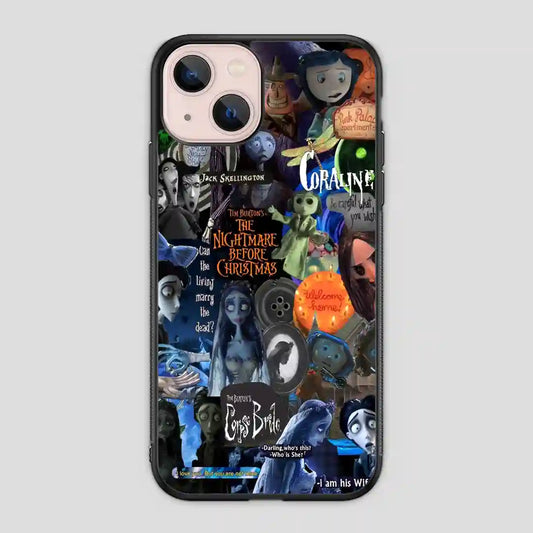 The Nightmare Before Christmas Movie Horror Ghos iPhone 13 Mini Case