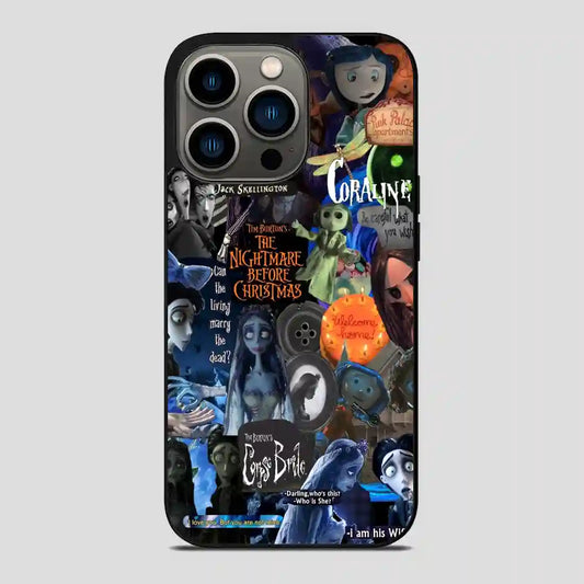 The Nightmare Before Christmas Movie Horror Ghos iPhone 13 Pro Case