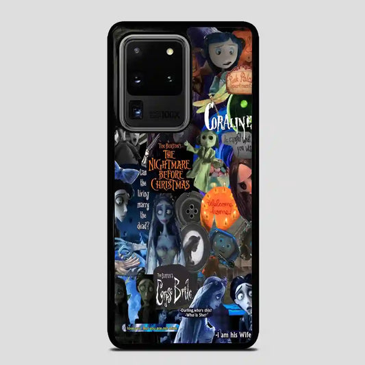 The Nightmare Before Christmas Movie Horror Ghos Samsung Galaxy S20 Ultra Case