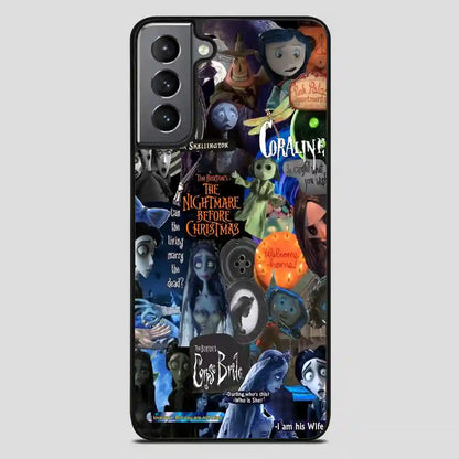 The Nightmare Before Christmas Movie Horror Ghos Samsung Galaxy S21 Plus Case