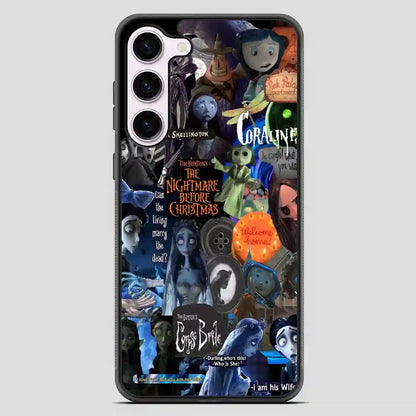 The Nightmare Before Christmas Movie Horror Ghos Samsung Galaxy S23 Case