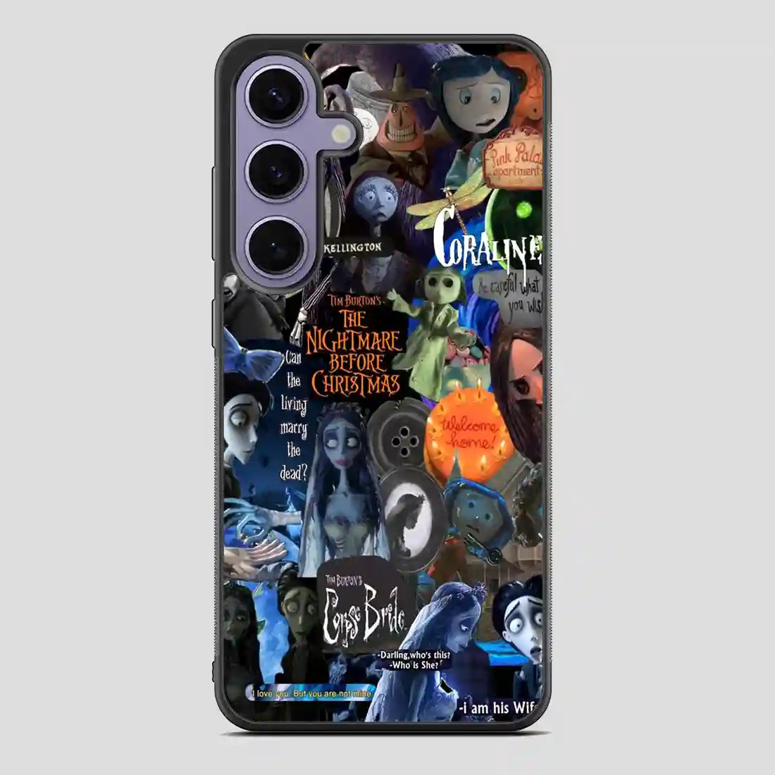 The Nightmare Before Christmas Movie Horror Ghos Samsung Galaxy S24 Case