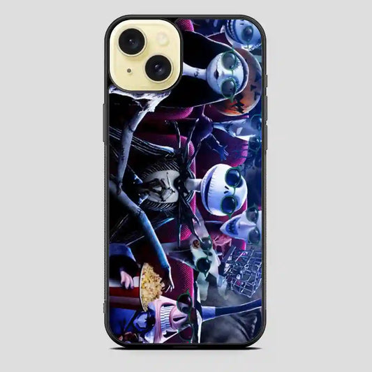 The Nightmare Before Christmas Original iPhone 15 Plus Case