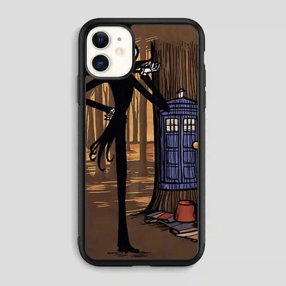 The Nightmare Before Christmas Tardis iPhone 11 Case