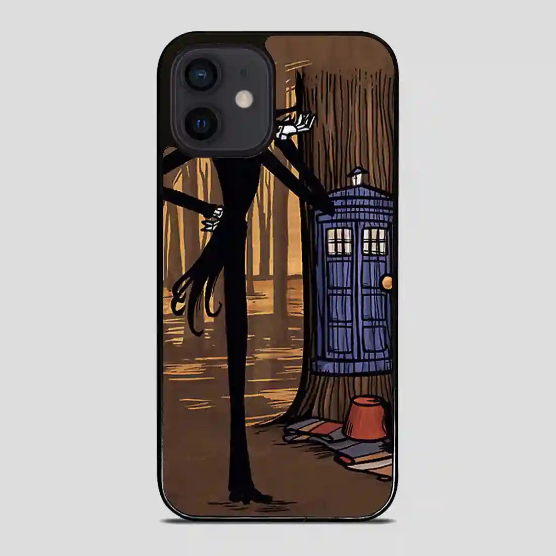 The Nightmare Before Christmas Tardis iPhone 12 Mini Case