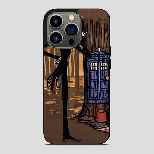 The Nightmare Before Christmas Tardis iPhone 13 Pro Case