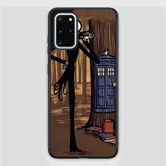 The Nightmare Before Christmas Tardis Samsung Galaxy S20 Plus Case