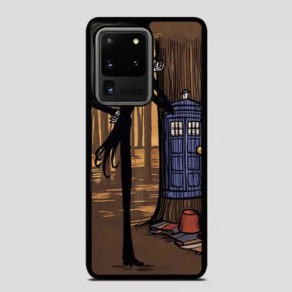 The Nightmare Before Christmas Tardis Samsung Galaxy S20 Ultra Case