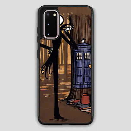 The Nightmare Before Christmas Tardis Samsung Galaxy S20 Case