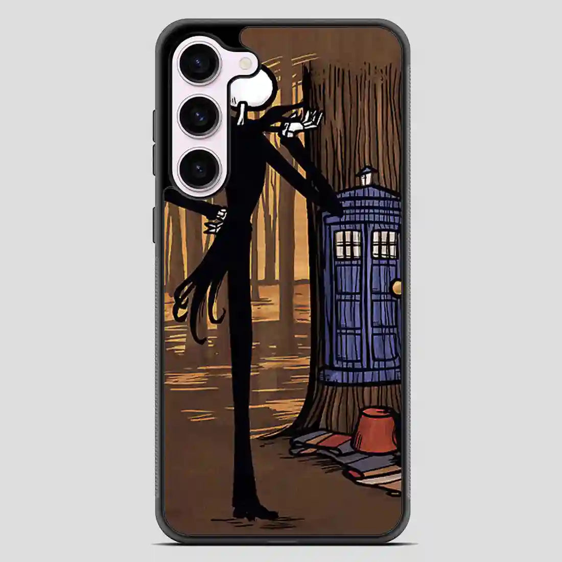 The Nightmare Before Christmas Tardis Samsung Galaxy S23 Case