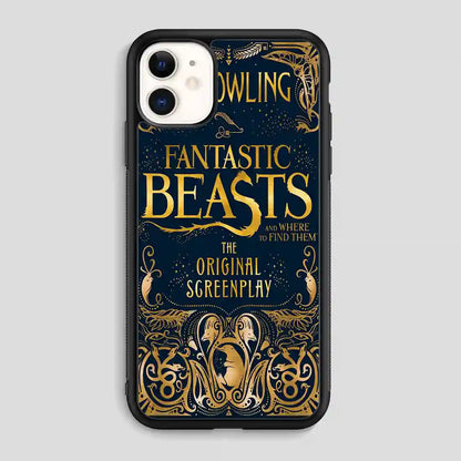 The Original Screenplay iPhone 11 Case