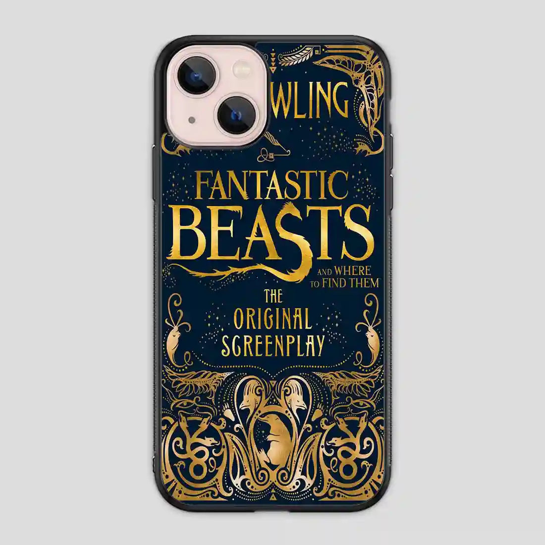 The Original Screenplay iPhone 13 Mini Case